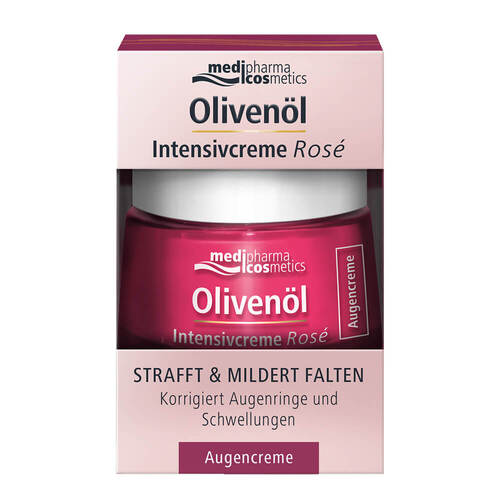 Oliven&ouml;l Intensivcreme Rose Augencreme - 1