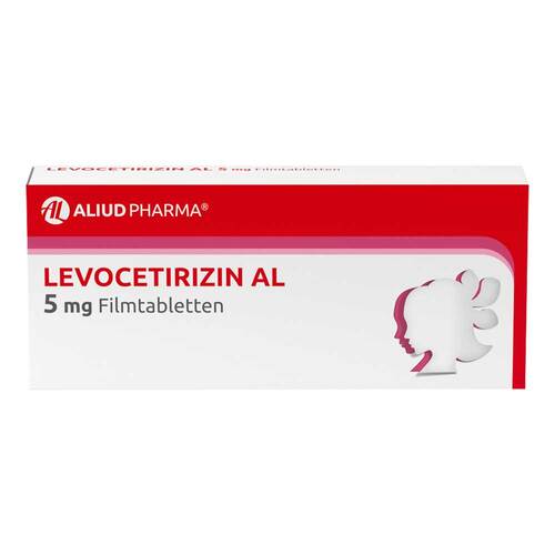 LEVOCETIRIZIN AL 5 mg Filmtabletten - 2