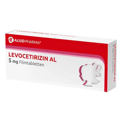 LEVOCETIRIZIN AL 5 mg Filmtabletten - 3