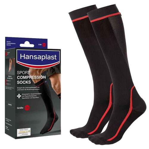 Hansaplast Sport Compression Socks Gr&ouml;&szlig;e L/XL - 3