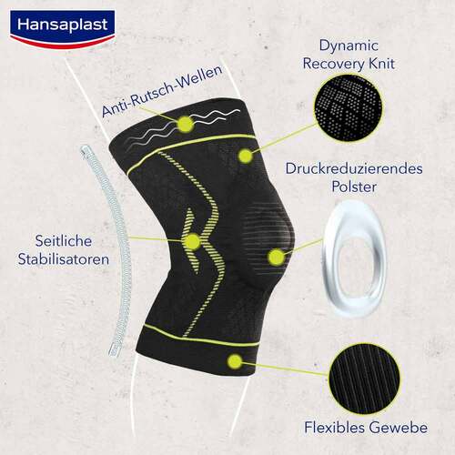 Hansaplast Sport Knie-Bandage Gr&ouml;&szlig;e S/M - 4