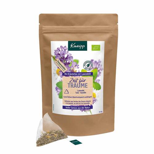 Kneipp Bio Kr&auml;utertee Zeit f&uuml;r Tr&auml;ume mit Lavendel - 1