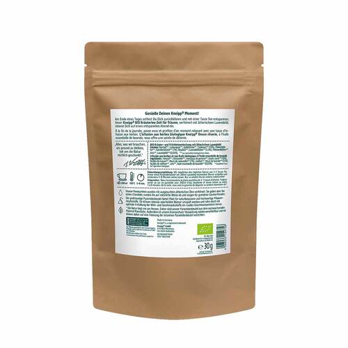 Kneipp Bio Kr&auml;utertee Zeit f&uuml;r Tr&auml;ume mit Lavendel - 2
