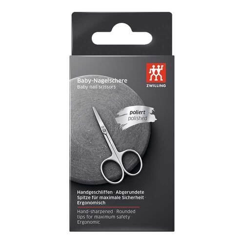 Zwilling Classic Inox Baby Nagelschere 8 cm - 1