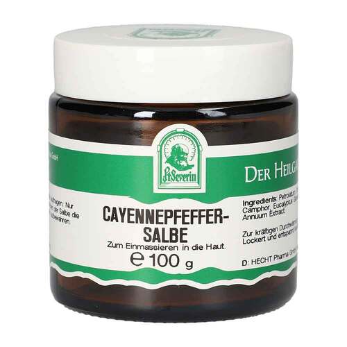 Cayennepfeffersalbe - 1