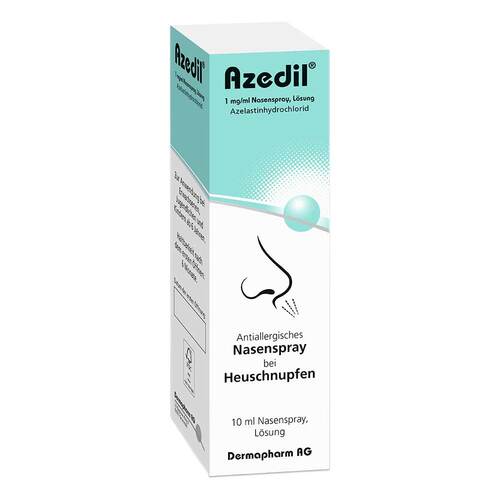 Azedil® mit Azelastin Nasenspray  - 2