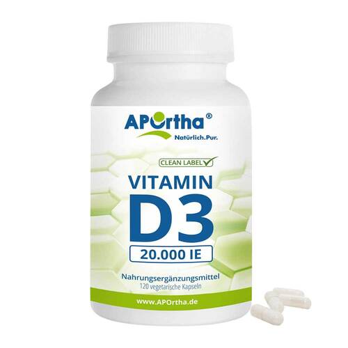 Vitamin D3 Depot 20.000 I.E. Kapseln - 1