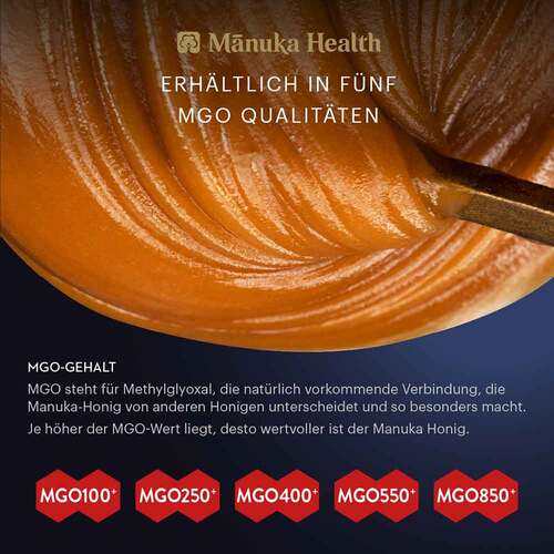 Manuka Health Mgo 250 + Manuka Honig - 3