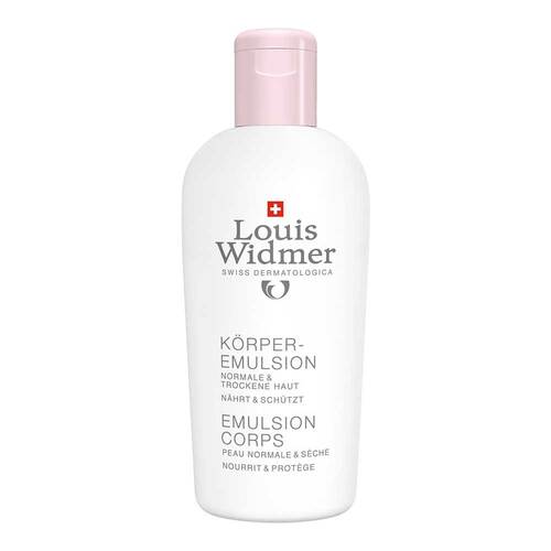 Widmer K&ouml;rperemulsion leicht parf&uuml;miert - 1