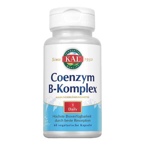 Coenzym B-Komplex Kapseln - 1