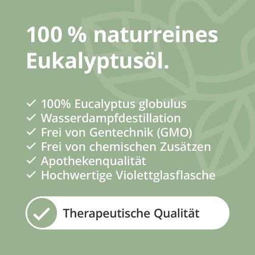 Eukalyptus &Ouml;l naturrein &auml;therisch - 2