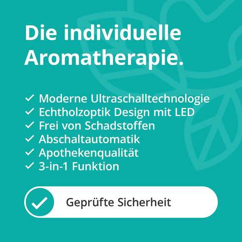 Aroma Diffuser Holzoptik mit Led - 3