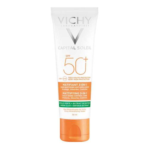 Vichy Capital Soleil matt.Sonnenpflege Cre.LSF 50 +  - 1