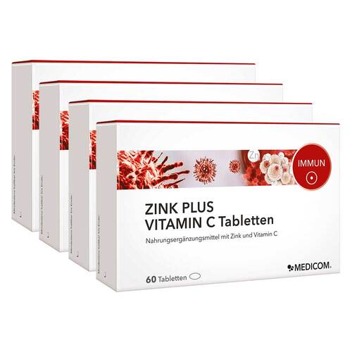 Zink Plus Vitamin C Tabletten - 1