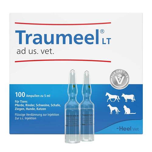 Traumeel LT Ampullen vet. (für Tiere) - 2