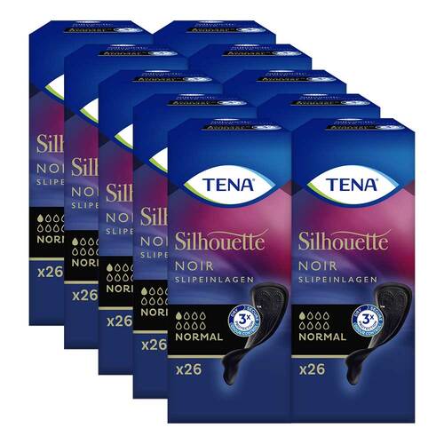 TENA® Silhouette NOIR Normal Einlagen bei Inkontinenz - 1