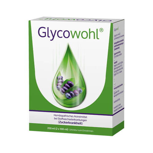 Glycowohl® Tropfen zum Einnehmen - 1