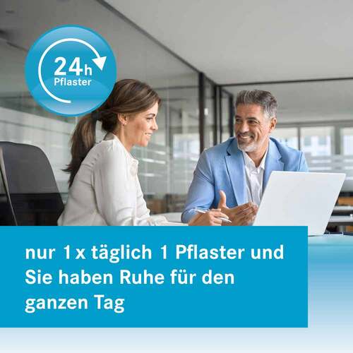 nikofrenon 7 mg/24 Stunden Pflaster - 5