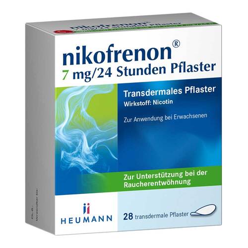 nikofrenon 7 mg/24 Stunden Pflaster - 1