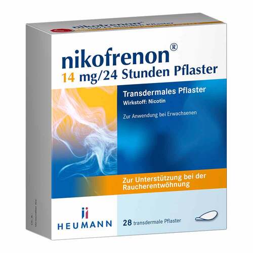 nikofrenon 14 mg/24 Stunden Pflaster - 1