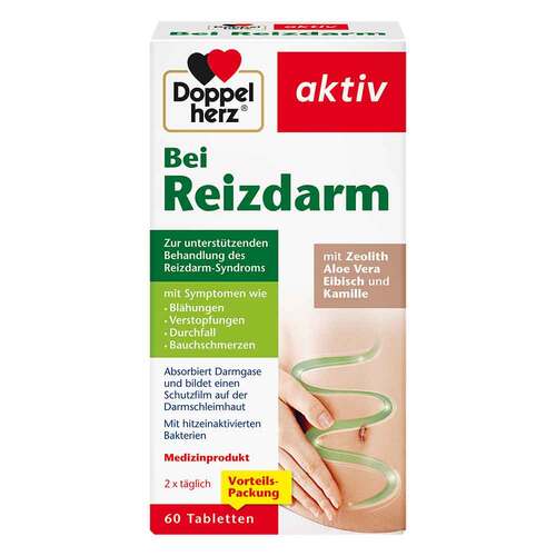 Doppelherz bei Reizdarm Tabletten - 1