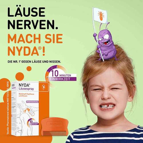 Nyda L&auml;usespray - 2