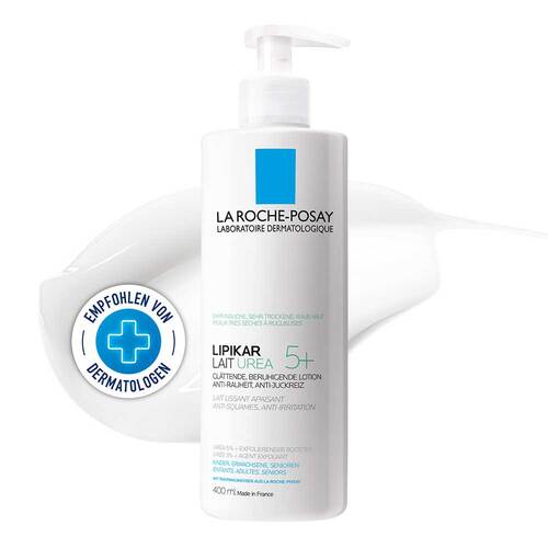 Roche-Posay Lipikar Lait Urea 5 + Lotion - 1