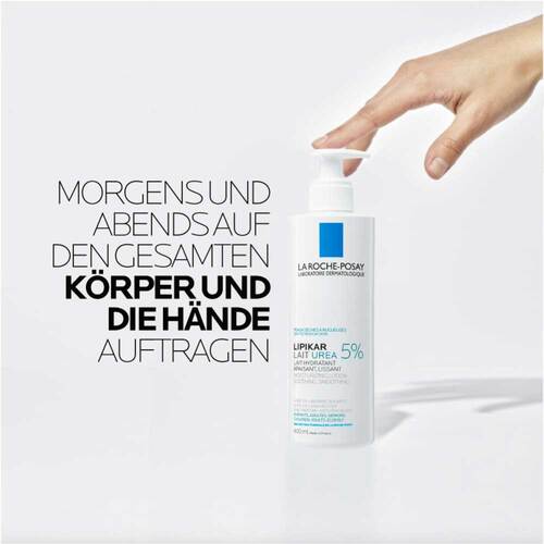 La Roche Posay Lipikar Lait Urea 5 + Lotion - 5