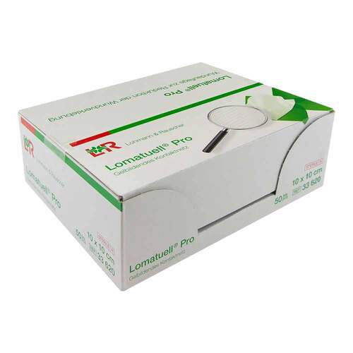 Lomatuell Pro 10x10 cm steril - 1