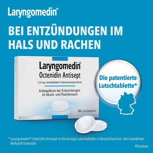 Laryngomedin® Octenidin Antisept - 4