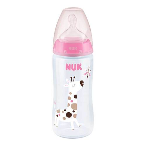 NUK First Choice + PA Fla.Temp.Control 6 - 18M 300ml - 4