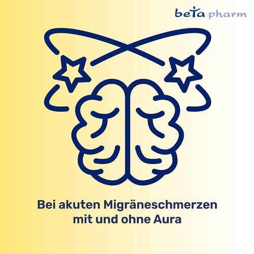 Naratriptan beta bei Migr&auml;ne 2,5 mg Filmtabletten - 4