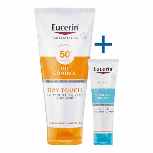 Eucerin Sun Gel-Creme Oil Control Body LSF 50 +  - 1