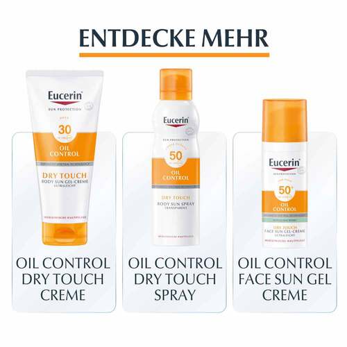 Eucerin Sun Gel-Creme Oil Control Body LSF 50 + - 7