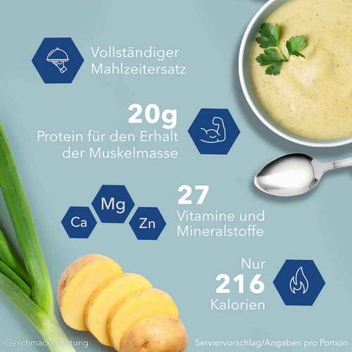 Optifast home Suppe Kartoffel-Lauch Pulver - 5