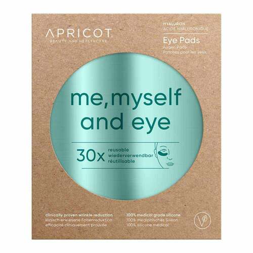 Apricot Augen Pads mit Hyaluron me myself + eye - 1