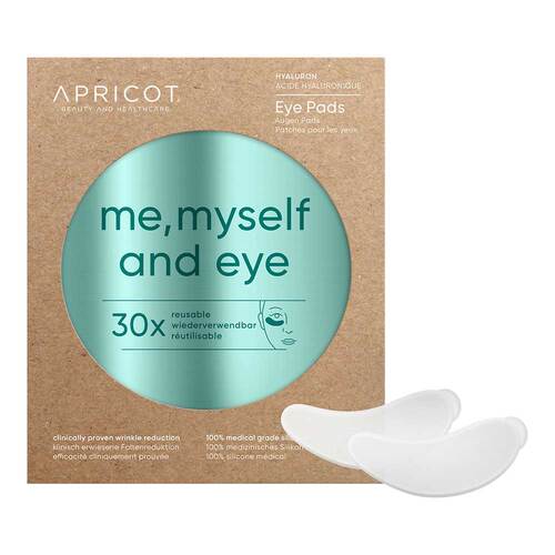 Apricot Augen Pads mit Hyaluron me myself + eye - 2