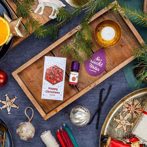 Baldini Happy Christmas Mini-Duftset mit Duftvlies - 2