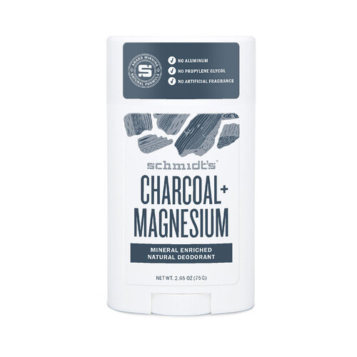 Schmidts Deo Stick Signature Charcoal &amp; Magnesium - 1