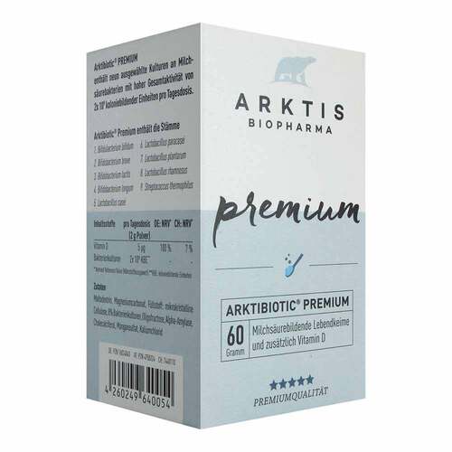 Arktis Arktibiotic premium Pulver - 1