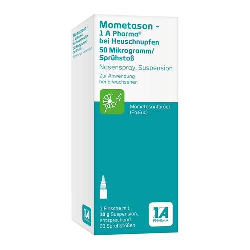 Mometason – 1 A Pharma® bei Heuschnupfen - 1