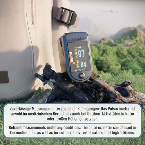 Pulox PO-200A Pulsoximeter schwarz - 7