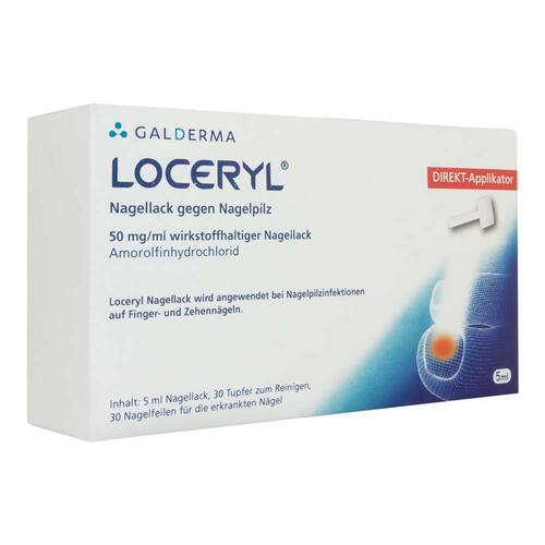 Loceryl Nagellack gegen Nagelpilz - 1