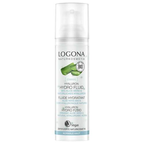 Logona Classic Hyaluron Hydro Fluid Bio-Aloe Vera &amp; Hyaluron - 3