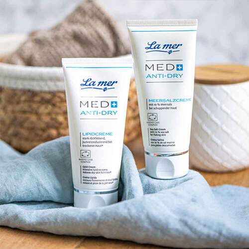 La mer Med + Anti-Dry Meersalzcreme ohne Parfum - 5