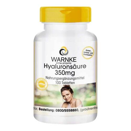 Hyalurons&auml;ure 350 mg Tabletten - 1