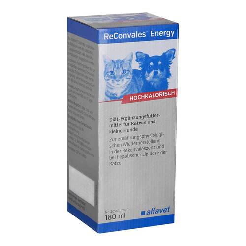 Reconvales Energy Di&auml;t-Erg.Futterm.f&uuml;r kl.Hund / Katze - 1