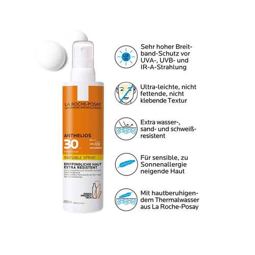 Roche-Posay Anthelios Invisible Spray LSF 30 - 2