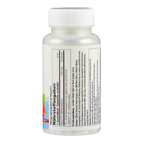 Methylcobalamin Vit.B12 1000 µg Activmelt Lut.-T. - 2