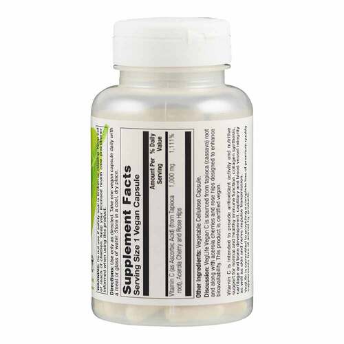 Vegan Vitamin C 1000 Kapseln - 2